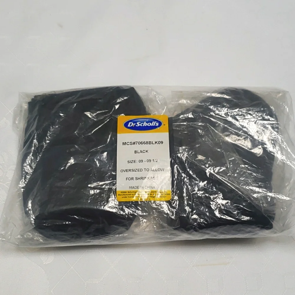 New 6 pair Dr. Scholl's Cotton Diabetes & Circulator Socks